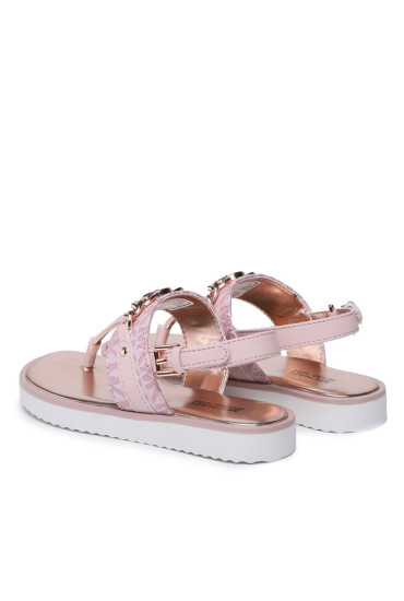 MICHAEL KORS KIDS Сандали Brandy Roxanne MK100616C Ballet Pink - Mera.bg