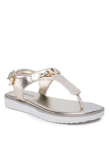 MICHAEL KORS KIDS Сандали Brandy Vaila MK100650C Pale Gold - Mera.bg