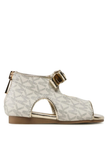 MICHAEL KORS KIDS Сандали Tilly Dahnia 3 MK100061 Vanilla - Mera.bg
