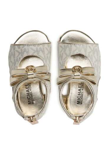 MICHAEL KORS KIDS Сандали Tilly Dahnia 3 MK100061 Vanilla - Mera.bg