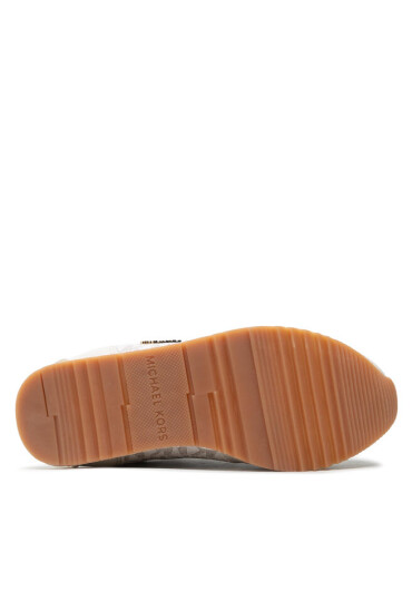 MICHAEL KORS KIDS Сникърси Allie Jogger MK100540C Vanilla/Gold - Mera.bg