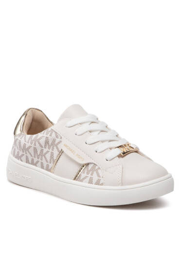MICHAEL KORS KIDS Сникърси Jem Selene MK100543 Vanilla/Gold - Mera.bg