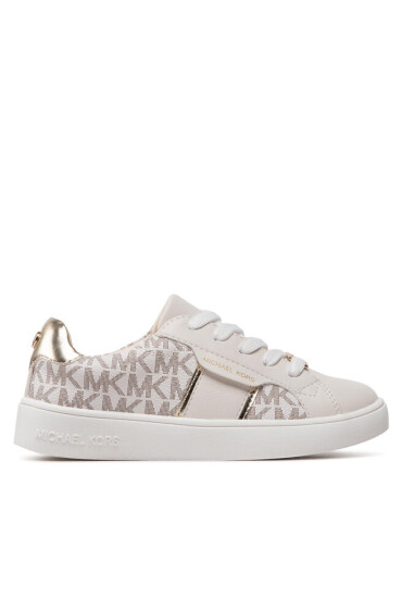 MICHAEL KORS KIDS Сникърси Jem Selene MK100543 Vanilla/Gold - Mera.bg