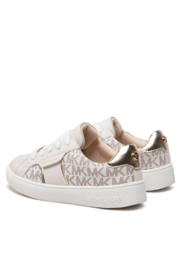MICHAEL KORS KIDS Сникърси Jem Selene MK100543 Vanilla/Gold - Mera.bg
