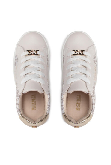 MICHAEL KORS KIDS Сникърси Jem Selene MK100543 Vanilla/Gold - Mera.bg