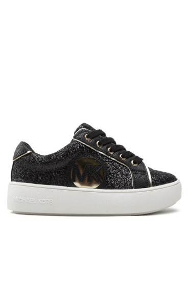 MICHAEL KORS KIDS Сникърси MICHAEL Michael Kors Jordana Poppy MK100471 Black/Gold - Mera.bg