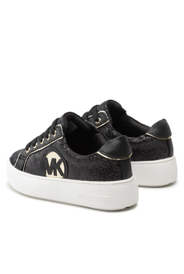 MICHAEL KORS KIDS Сникърси MICHAEL Michael Kors Jordana Poppy MK100471 Black/Gold - Mera.bg