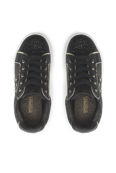 MICHAEL KORS KIDS Сникърси MICHAEL Michael Kors Jordana Poppy MK100471 Black/Gold - Mera.bg