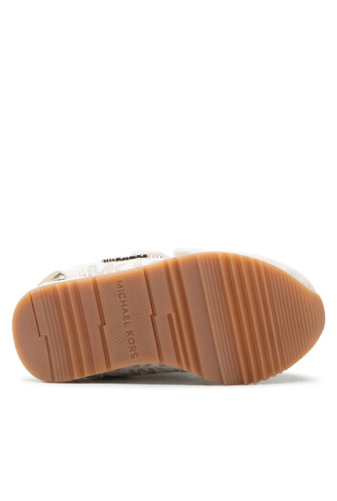 MICHAEL KORS KIDS Сникърси Allie Jogger MK100539 Vanilla/Gold - Mera.bg