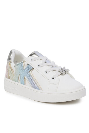 MICHAEL KORS KIDS Сникърси Jem Airin MK100706T White/Watercolor - Mera.bg