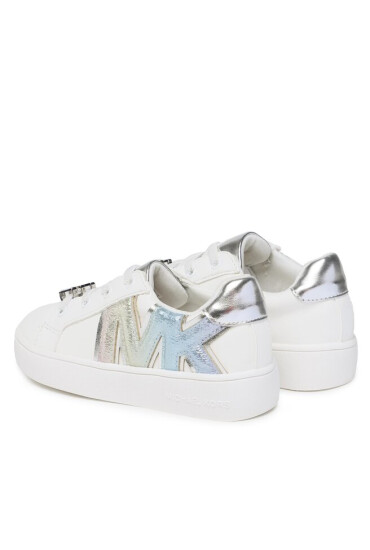MICHAEL KORS KIDS Сникърси Jem Airin MK100706T White/Watercolor - Mera.bg
