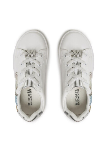MICHAEL KORS KIDS Сникърси Jem Airin MK100706T White/Watercolor - Mera.bg