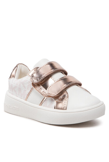 MICHAEL KORS KIDS Сникърси Jem Selene H&L MK100552 Rose Gold/White - Mera.bg