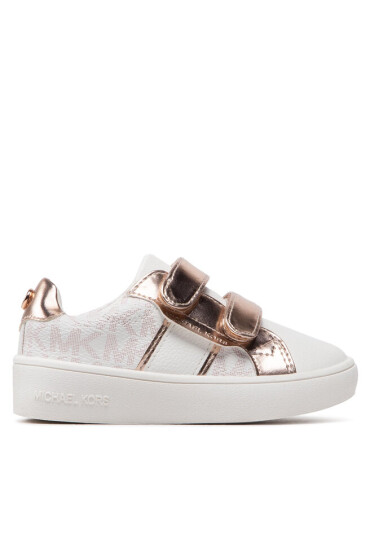 MICHAEL KORS KIDS Сникърси Jem Selene H&L MK100552 Rose Gold/White - Mera.bg