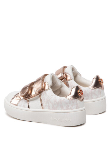 MICHAEL KORS KIDS Сникърси Jem Selene H&L MK100552 Rose Gold/White - Mera.bg