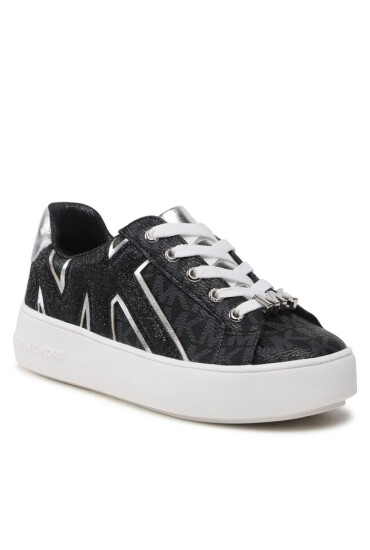 MICHAEL KORS KIDS Сникърси Jordana Airin MK100625C Черен - Mera.bg