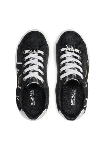 MICHAEL KORS KIDS Сникърси Jordana Airin MK100625C Черен - Mera.bg