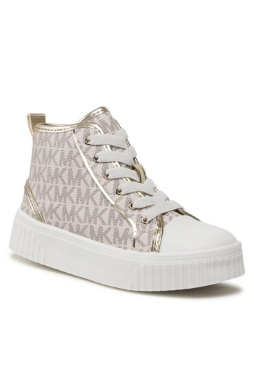 MICHAEL KORS KIDS Сникърси Skate Split II MK100712C Vanilla - Mera.bg