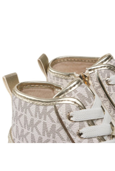 MICHAEL KORS KIDS Сникърси Skate Split II MK100712C Vanilla - Mera.bg