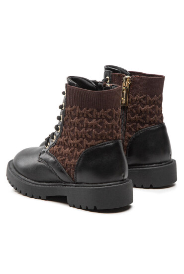 MICHAEL KORS KIDS Туристически oбувки Madeline Cohen MK100481 Black/Brown - Mera.bg