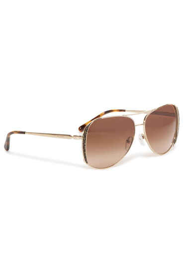 Michael Kors Слънчеви очила Chelsea Glam 0MK1082 101413 Gold/Brown - Mera.bg