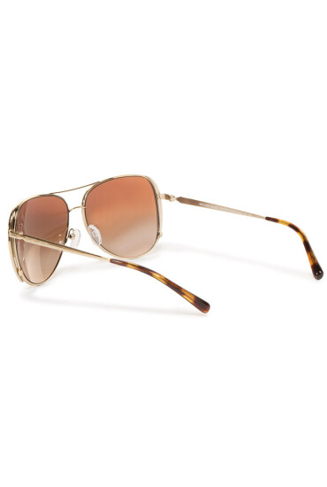 Michael Kors Слънчеви очила Chelsea Glam 0MK1082 101413 Gold/Brown - Mera.bg