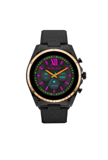 Michael Kors Smartwatch Bradshaw MKT5151 Black/Black - Mera.bg