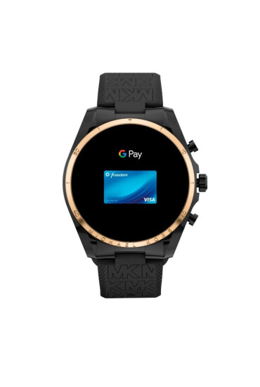 Michael Kors Smartwatch Bradshaw MKT5151 Black/Black - Mera.bg