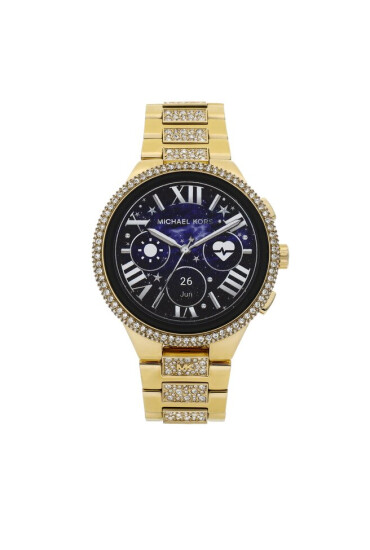 Michael Kors Smartwatch Camille Gen 6 MKT5146 Gold - Mera.bg