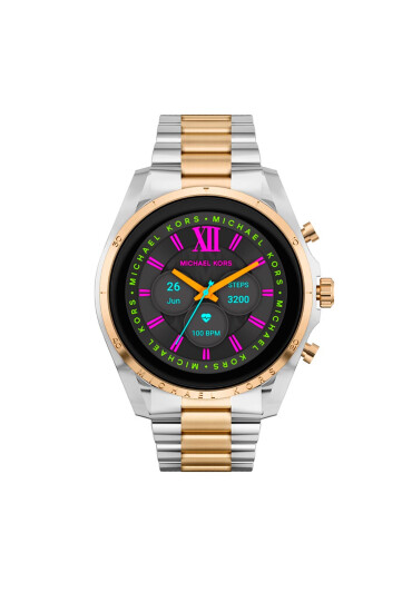 Michael Kors Smartwatch Gen 6 Bradshaw MKT5134 Gold/Silver - Mera.bg