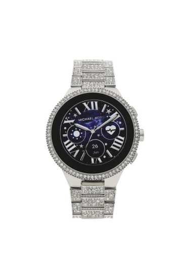 Michael Kors Smartwatch Gen 6 Camille MKT5148 Silver - Mera.bg