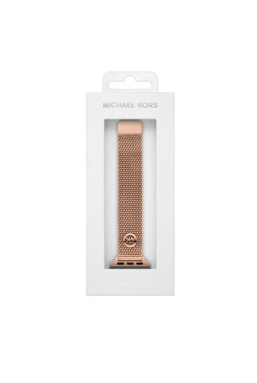 Michael Kors Сменяща се каишка за смарт часовник MKS8053E Rose Gold - Mera.bg