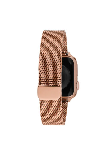 Michael Kors Сменяща се каишка за смарт часовник MKS8053E Rose Gold - Mera.bg