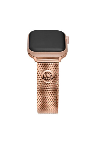 Michael Kors Сменяща се каишка за смарт часовник MKS8053E Rose Gold - Mera.bg