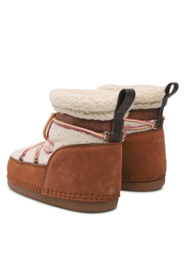 MICHAEL Michael Kors Апрески Zelda Bootie 40F2ZMFE5S Кафяв - Mera.bg