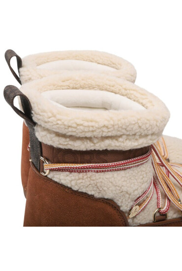 MICHAEL Michael Kors Апрески Zelda Bootie 40F2ZMFE5S Кафяв - Mera.bg