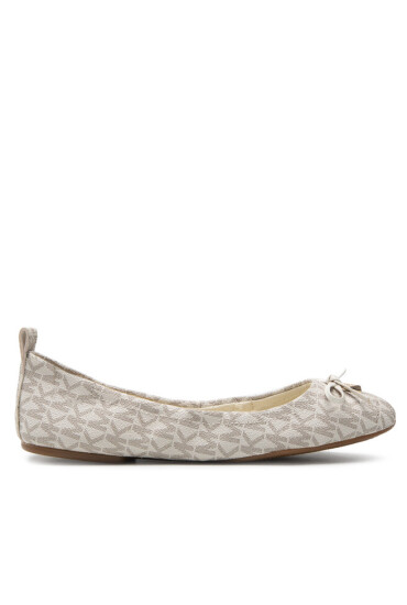 MICHAEL Michael Kors Балеринки Juliette Flat 40S2JTFP1B Vanilla - Mera.bg