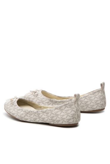 MICHAEL Michael Kors Балеринки Juliette Flat 40S2JTFP1B Vanilla - Mera.bg