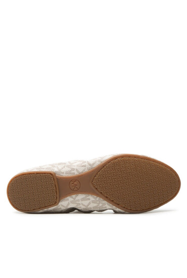 MICHAEL Michael Kors Балеринки Juliette Flat 40S2JTFP1B Vanilla - Mera.bg