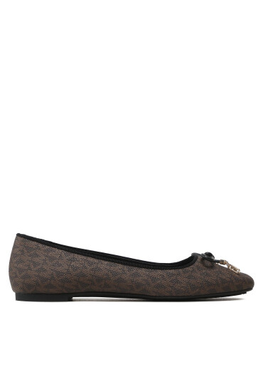 MICHAEL Michael Kors Балеринки Nori Flat 40F3NRFP1B Brown - Mera.bg