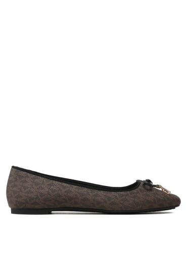 MICHAEL Michael Kors Балеринки Nori Flat 40F3NRFP1B Brown - Mera.bg