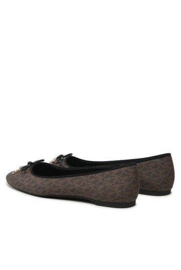 MICHAEL Michael Kors Балеринки Nori Flat 40F3NRFP1B Brown - Mera.bg