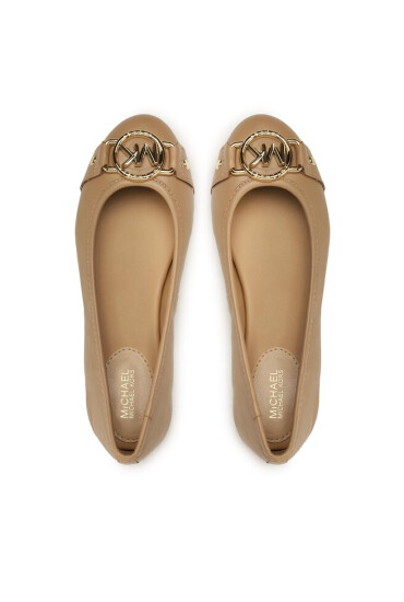 MICHAEL Michael Kors Балеринки Rory Ballet 40S3ROFP1L Camel - Mera.bg