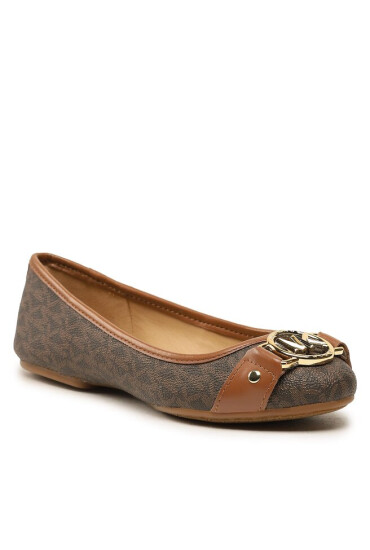 MICHAEL Michael Kors Балеринки Rory Ballet 40S3ROFP2B Brown - Mera.bg