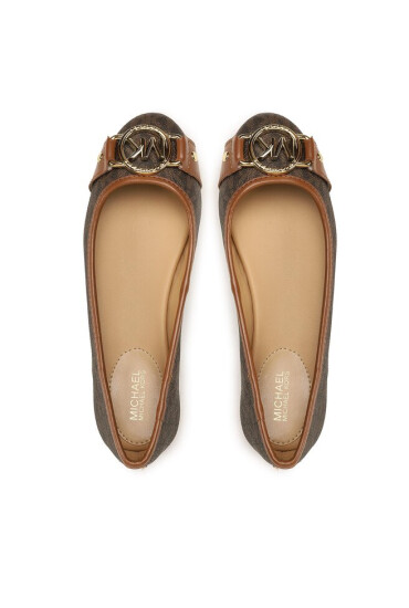 MICHAEL Michael Kors Балеринки Rory Ballet 40S3ROFP2B Brown - Mera.bg