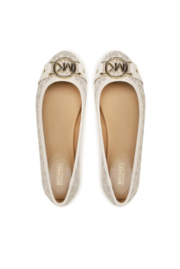MICHAEL Michael Kors Балеринки Rory Ballet 40S3ROFP2B Vanilla - Mera.bg