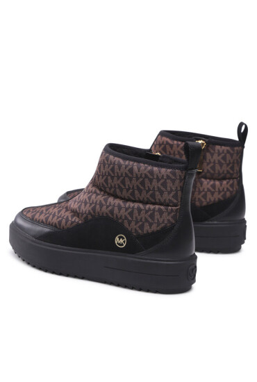 MICHAEL Michael Kors Боти Emmet Quilted Bootie 43F2EMFE5Y Brown - Mera.bg