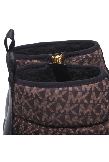 MICHAEL Michael Kors Боти Emmet Quilted Bootie 43F2EMFE5Y Brown - Mera.bg