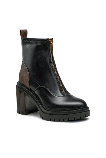 MICHAEL Michael Kors Боти Cyrus Zip Bootie 40F2CYME6L Blk/Brown - Mera.bg