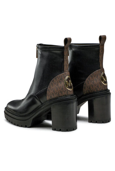 MICHAEL Michael Kors Боти Cyrus Zip Bootie 40F2CYME6L Blk/Brown - Mera.bg